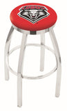 University of New Mexico L8C2C Backless Bar Stool | University of New Mexico Backless Counter Bar Stool