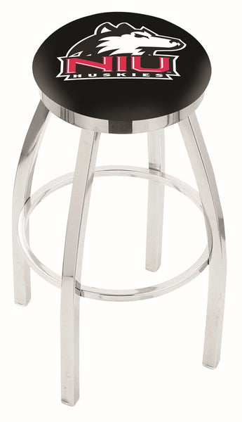 University of Northern Illinois L8C2C Backless Bar Stool | University of Northern Illinois Backless Counter Bar Stool