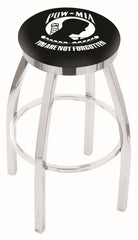 POW/MIA L8C2C Backless Bar Stool | POW/MIA Backless Counter Bar Stool