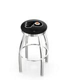 Philadelphia Flyers L8C2C Backless Bar Stool | Philadelphia Flyers Backless Counter Bar Stool