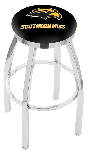 University of Southern Mississippi L8C2C Backless Bar Stool | University of Southern Mississippi Backless Counter Bar Stool
