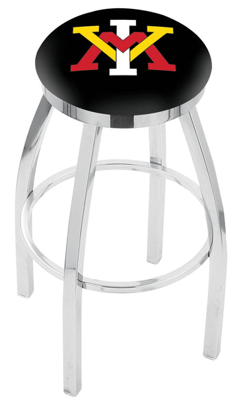 Virginia Military Institute L8C2C Backless Bar Stool | Virginia Military Institute Backless Counter Bar Stool