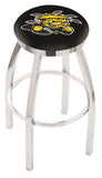 Wichita State University L8C2C Backless Bar Stool | Wichita State University Backless Counter Bar Stool