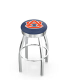 Auburn University L8C3C Backless Bar Stool | Auburn University Backless Counter Bar Stool