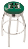 University of Hawaii L8C3C Backless Bar Stool | University of Hawaii Backless Counter Bar Stool