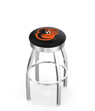 Baltimore Orioles L8C3C Backless Bar Stool | Baltimore Orioles Backless Counter Bar Stool