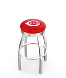 Cincinnati Reds L8C3C Backless Bar Stool | Cincinnati Reds Backless Counter Bar Stool