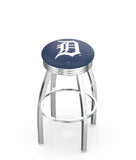 Detroit Tigers L8C3C Backless Bar Stool | Detroit Tigers Backless Counter Bar Stool