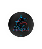 Miami Marlins L8C3C Backless Bar Stool | Miami Marlins Backless Counter Bar Stool