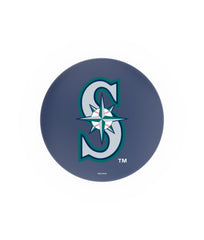 Seattle Mariners L8C3C Backless Bar Stool | Seattle Mariners Backless Counter Bar Stool