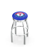 Texas Rangers L8C3C Backless Bar Stool | Texas Rangers Backless Counter Bar Stool
