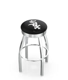 Chicago White Sox L8C3C Backless Bar Stool | Chicago White Sox Backless Counter Bar Stool