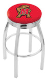 University of Maryland L8C3C Backless Bar Stool | University of Maryland Backless Counter Bar Stool