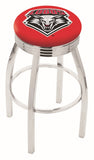 University of New Mexico L8C3C Backless Bar Stool | University of New Mexico Backless Counter Bar Stool