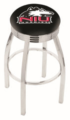 University of Northern Illinois L8C3C Backless Bar Stool | University of Northern Illinois Backless Counter Bar Stool