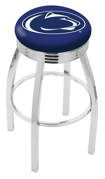 Pennsylvania State University L8C3C Backless Bar Stool | Pennsylvania State University Backless Counter Bar Stool