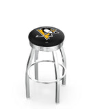 Pittsburgh Penguins L8C3C Backless Bar Stool | Pittsburgh Penguins Backless Counter Bar Stool