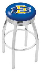 South Dakota State University L8C3C Backless Bar Stool | South Dakota State University Backless Counter Bar Stool