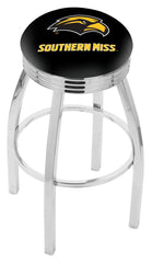 University of Southern Mississippi L8C3C Backless Bar Stool | University of Southern Mississippi Backless Counter Bar Stool