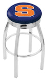 Syracuse University L8C3C Backless Bar Stool | Syracuse University Backless Counter Bar Stool