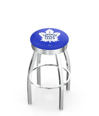 Toronto Maple Leafs L8C3C Backless Bar Stool | Toronto Maple Leafs Backless Counter Bar Stool
