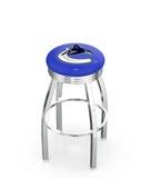 Vancouver Canucks L8C3C Backless Bar Stool | Vancouver Canucks Backless Counter Bar Stool