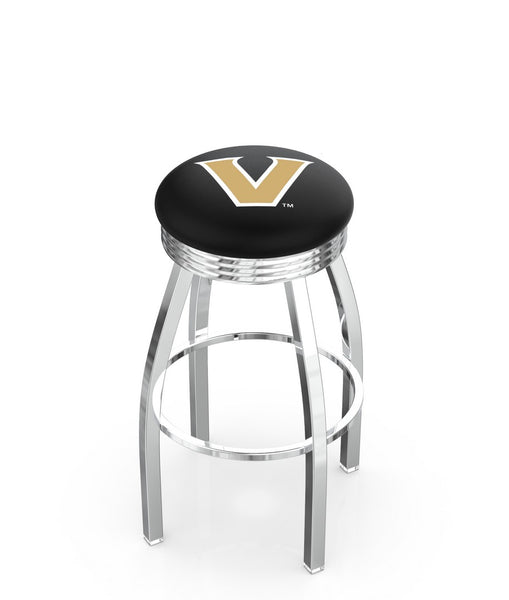 Vanderbilt University L8C3C Backless Bar Stool | Vanderbilt University Backless Counter Bar Stool