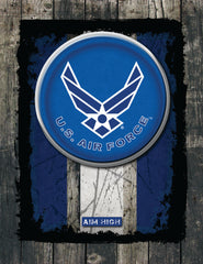United States Air Force Logo Canvas
