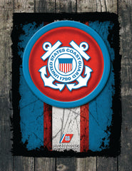 United States Coast Guard Logo Canvas