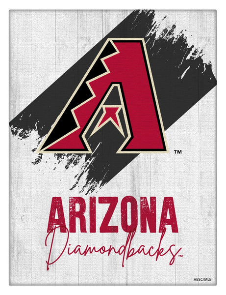 Arizona Diamondbacks Printed Canvas Design 08 | MLB Hanging Wall Decor