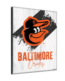 Baltimore Orioles Printed Canvas Design 08 | MLB Hanging Wall Decor