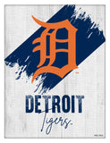 Detroit Tigers Printed Canvas Design 08 | MLB Hanging Wall Decor