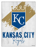 Kansas City Royals Printed Canvas Design 08 | MLB Hanging Wall Decor