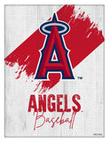 Los Angeles Angels Printed Canvas Design 08 | MLB Hanging Wall Decor