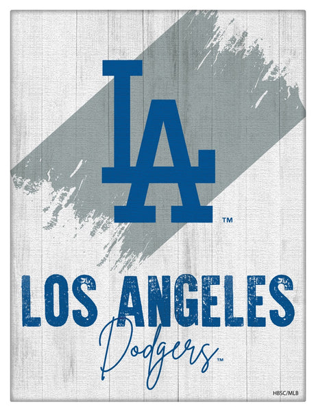 Los Angeles Dodgers Printed Canvas Design 08 | MLB Hanging Wall Decor