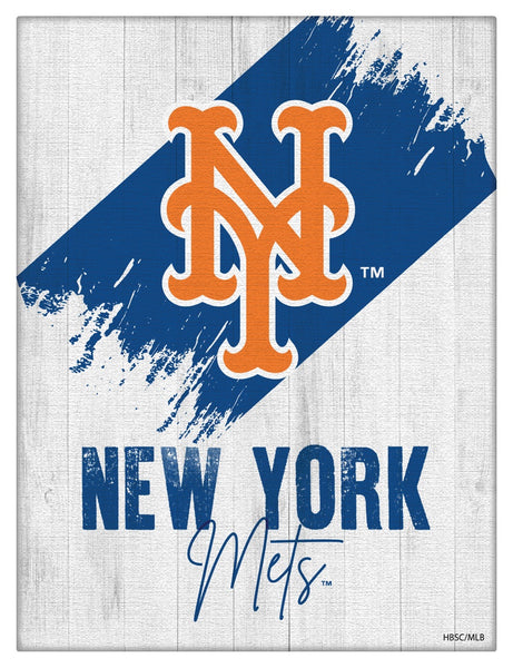 New York Mets Printed Canvas Design 08 | MLB Hanging Wall Decor
