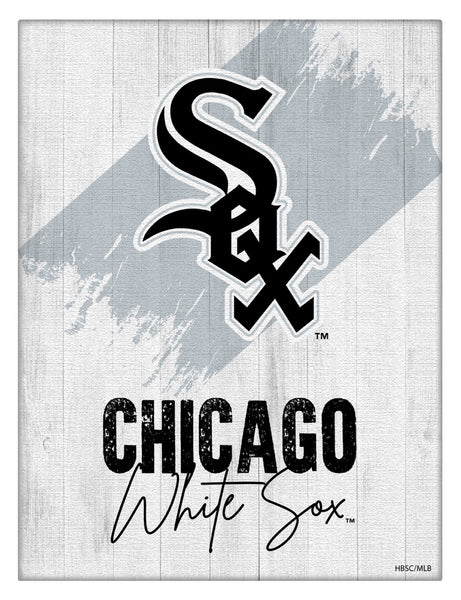Chicago White Sox Printed Canvas Design 08 | MLB Hanging Wall Decor