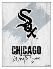 MLB's Chicago White Sox Logo Design 08 Printed Canvas Wall Decor