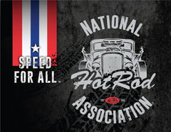 15" X 20" NHRA Hot Rod Series Officially Licensed Logo Printed Canvas