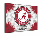 Alabama Crimson Tide Logo Wall Decor Canvas