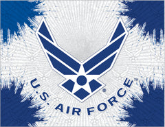 United States Air Force Logo Canvas