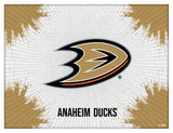 Anaheim Ducks Logo Canvas