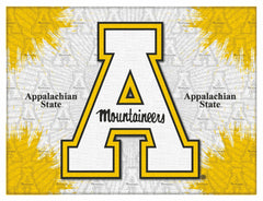 Appalachian State Mountaineers Logo Wall Decor Canvas