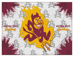 Arizona State Sun Devils Sparky Logo Wall Decor Canvas