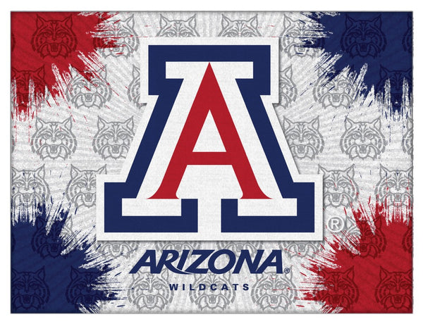 Arizona Wildcats Logo Wall Decor Canvas