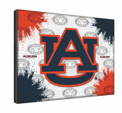 Auburn Tigers Logo Wall Decor Canvas