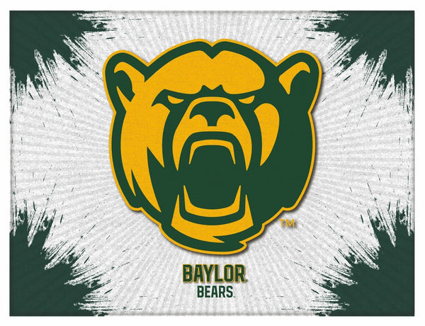 Baylor Bears Logo Wall Decor Canvas