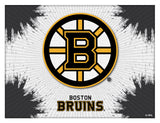 Boston Bruins Logo Canvas