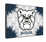 Butler Bulldogs Logo Wall Decor Canvas
