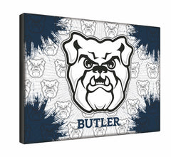 Butler Bulldogs Logo Printed Canvas Wall Decor